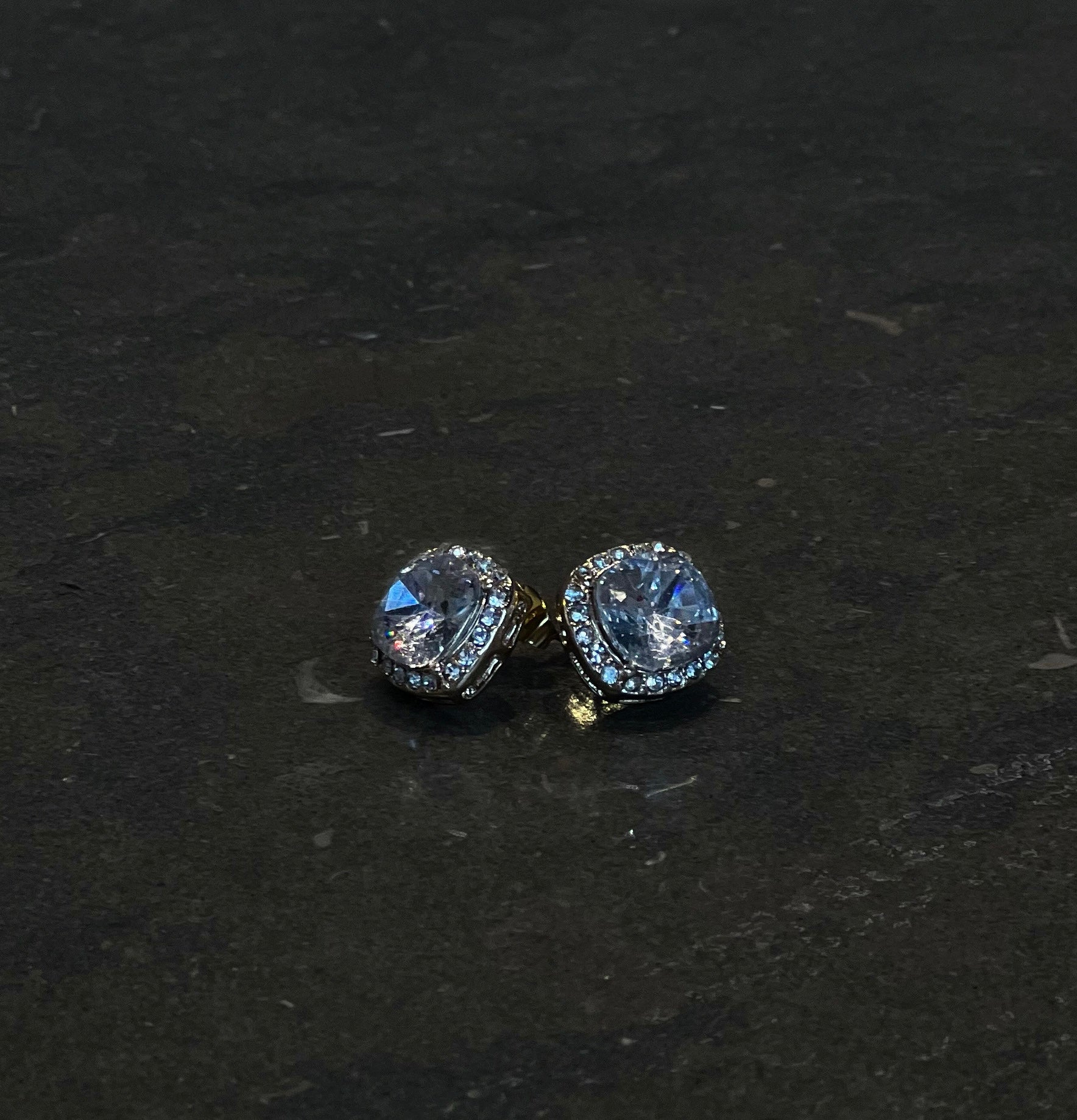 PCNATALIE Earrings - Gold Colour